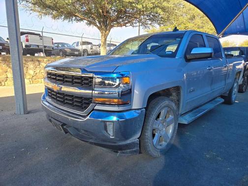 2018 Chevrolet Silverado 1500 1LT