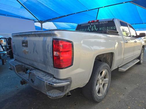 2018 Chevrolet Silverado 1500 1LT