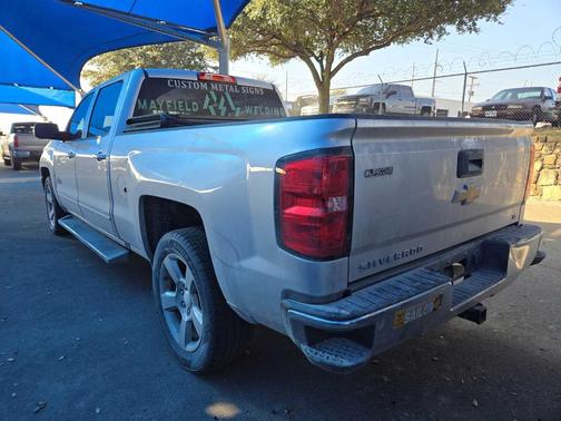 2018 Chevrolet Silverado 1500 1LT