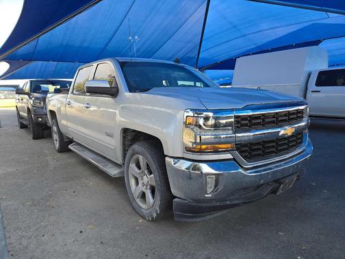2018 Chevrolet Silverado 1500 1LT