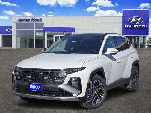 Serenity White Pearl 2026 Hyundai TUCSON Limited