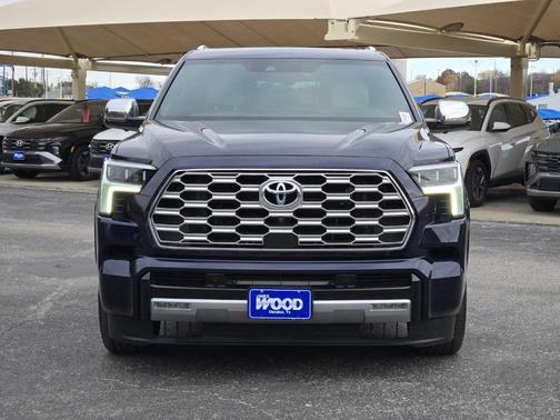2024 Toyota Sequoia Capstone