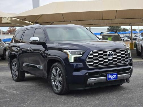 2024 Toyota Sequoia Capstone