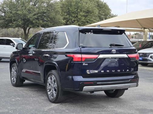 2024 Toyota Sequoia Capstone