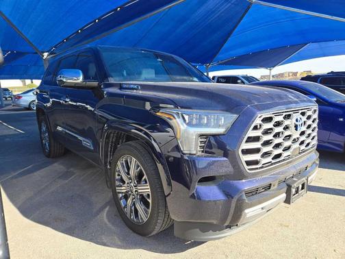 2024 Toyota Sequoia Capstone