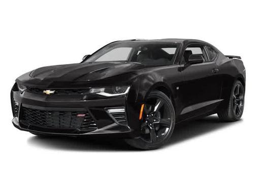 Black 2016 Chevrolet Camaro 2SS