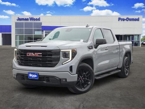 Gray 2024 GMC Sierra 1500 Elevation