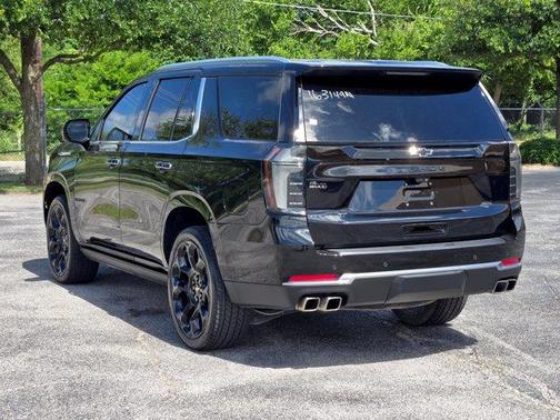 Black 2025 Chevrolet Tahoe High Country