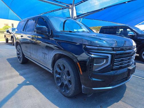 Black 2025 Chevrolet Tahoe High Country