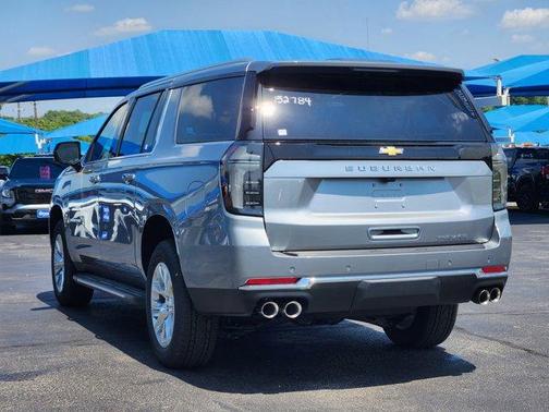2025 Chevrolet Suburban Premier