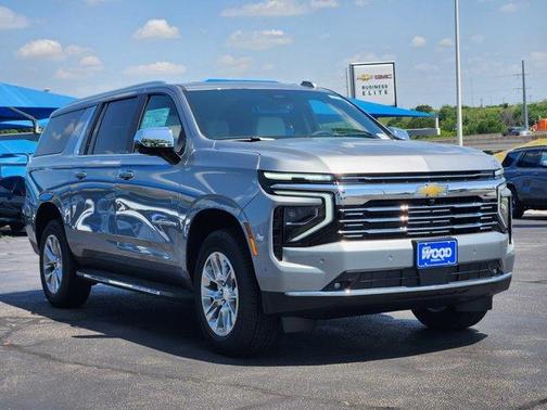 2025 Chevrolet Suburban Premier