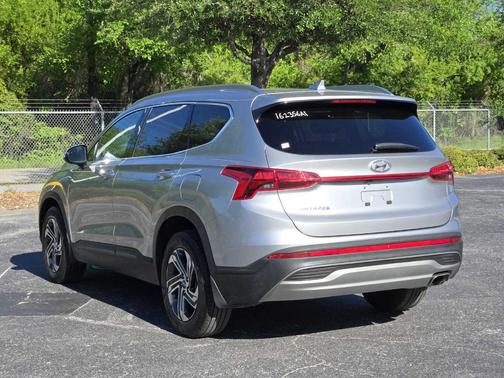 Shimmering Silver 2023 Hyundai SANTA FE SEL