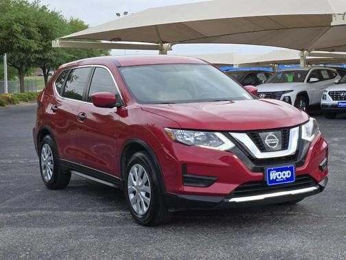 2017 Nissan Rogue S