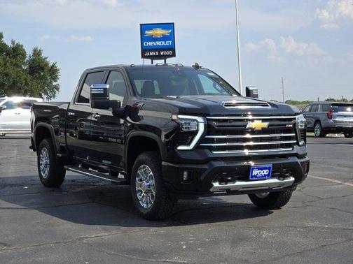 2025 Chevrolet Silverado 2500 LTZ