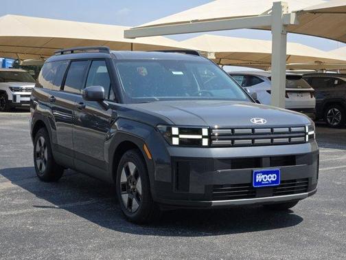 Gray 2026 Hyundai SANTA FE HEV SEL