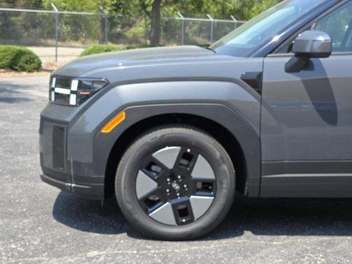 Gray 2026 Hyundai SANTA FE HEV SEL