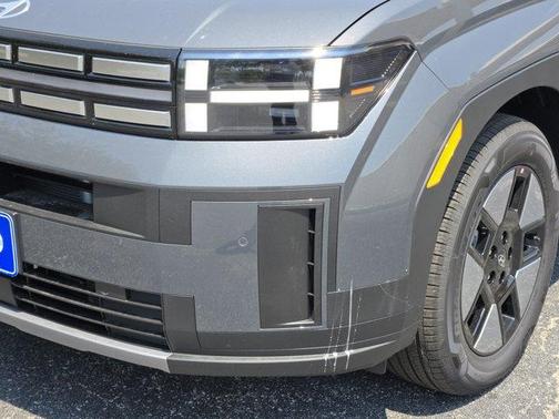 Gray 2026 Hyundai SANTA FE HEV SEL