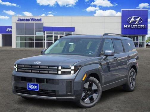 Gray 2026 Hyundai SANTA FE HEV SEL