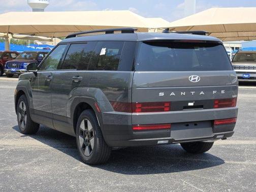 Gray 2026 Hyundai SANTA FE HEV SEL