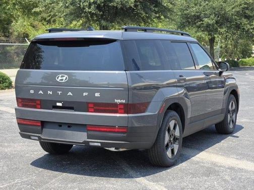 Gray 2026 Hyundai SANTA FE HEV SEL