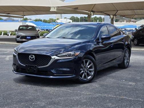 Deep Crystal Blue Mica 2020 Mazda Mazda6 Sport