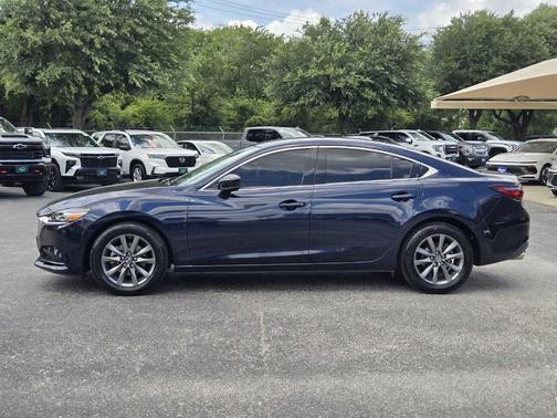 Deep Crystal Blue Mica 2020 Mazda Mazda6 Sport