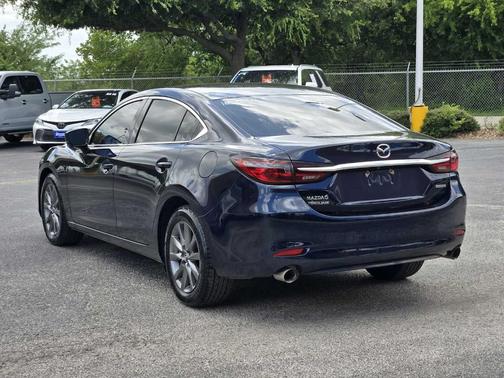 Deep Crystal Blue Mica 2020 Mazda Mazda6 Sport