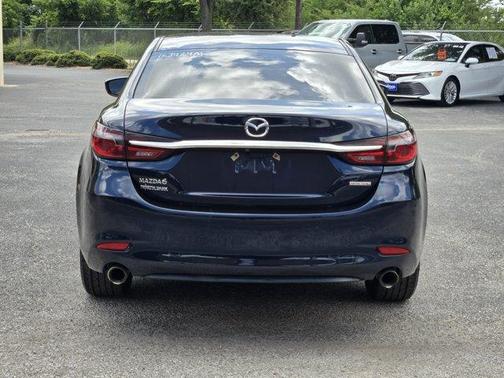 Deep Crystal Blue Mica 2020 Mazda Mazda6 Sport