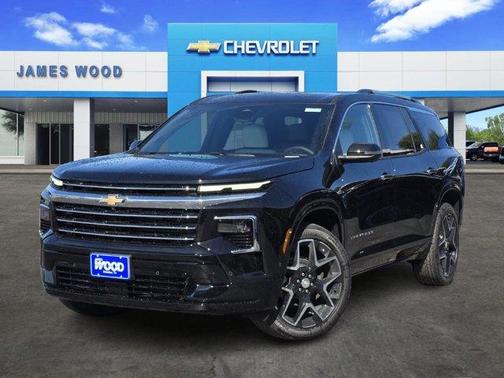 2025 Chevrolet Traverse High Country