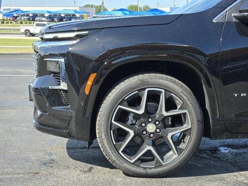 2025 Chevrolet Traverse High Country