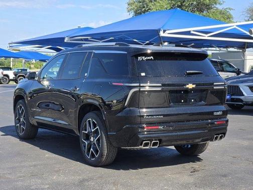 2025 Chevrolet Traverse High Country