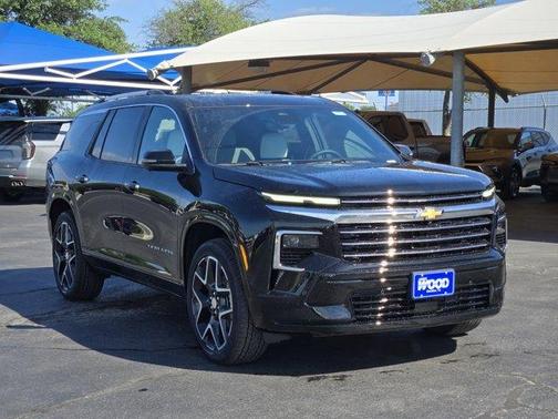 2025 Chevrolet Traverse High Country
