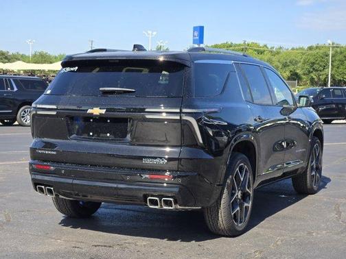 2025 Chevrolet Traverse High Country