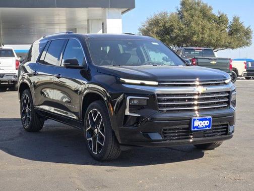 2026 Chevrolet Traverse High Country