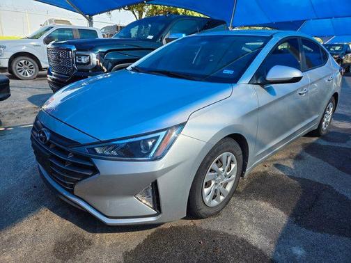 Symphony Silver 2019 Hyundai ELANTRA SE