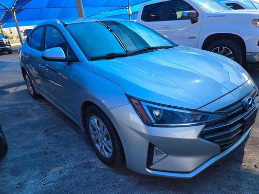 Symphony Silver 2019 Hyundai ELANTRA SE