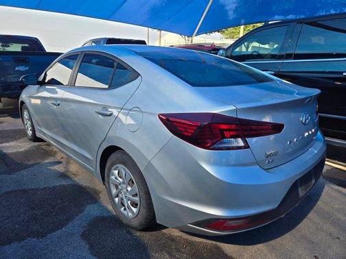 Symphony Silver 2019 Hyundai ELANTRA SE