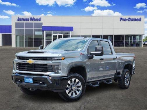 2024 Chevrolet Silverado 2500 Custom