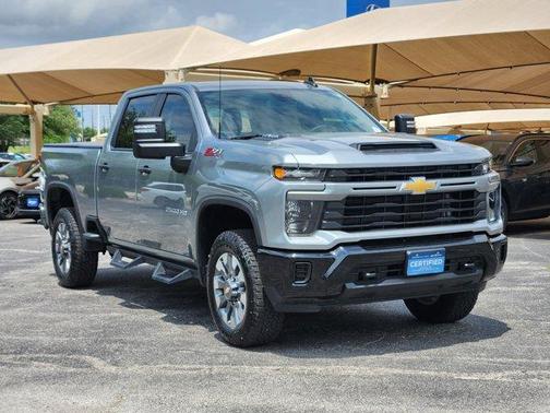2024 Chevrolet Silverado 2500 Custom