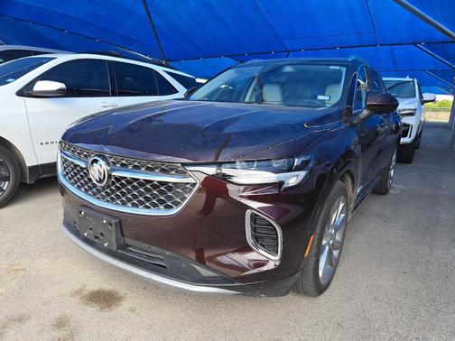Rich Garnet Metallic 2023 Buick Envision Avenir