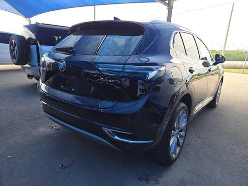 Rich Garnet Metallic 2023 Buick Envision Avenir