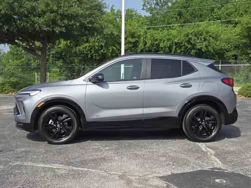 Moonstone Gray Metallic 2025 Buick Encore GX Sport Touring