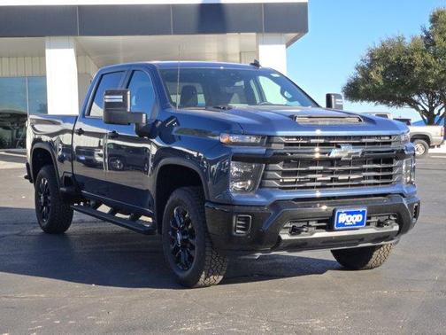 2026 Chevrolet Silverado 2500 Custom