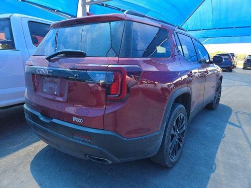 Volcanic Red 2023 GMC Acadia SLT