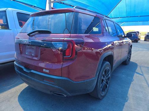 Volcanic Red 2023 GMC Acadia SLT