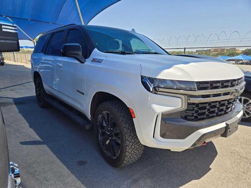 Summit White 2021 Chevrolet Tahoe Z71