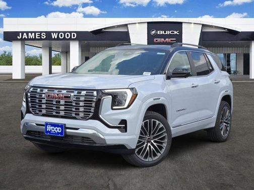 Glacier White 2026 GMC Terrain Denali