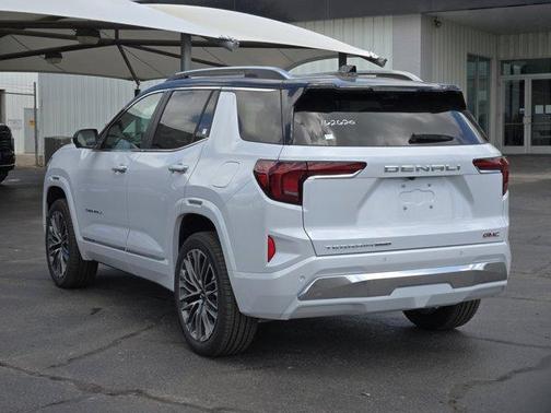 Glacier White 2026 GMC Terrain Denali