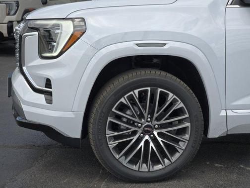 Glacier White 2026 GMC Terrain Denali