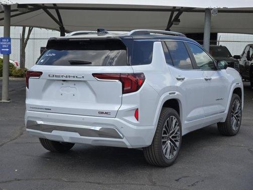 Glacier White 2026 GMC Terrain Denali